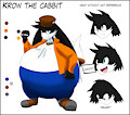GFT-Krow the cabbit reference sheet