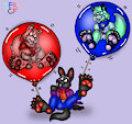 Buddies in Balloons Revamp by TheRedSkunk