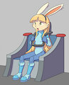 Code Bunny: Hazel's Escape Seat (Commission) by Tho6Who4e2000