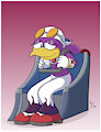 Wave's Relaxing Seat (Mrgametv1994 Commissons) by Tho6Who4e2000