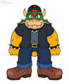 Trucker Bowser Fullbody