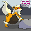 Arcanine will take care of you