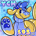 [YCH] Animated Blink Pooltoy Icon by henryjdoe