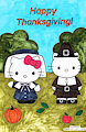 Hello Thanksgiving by MrRoseLizard