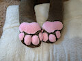 Comfy toe bean socks by bladespark