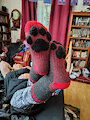 Comfy wolf toe socks by bladespark