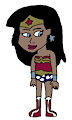 Wonder Woman by CaribbeanForever1