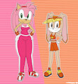 Amy and cream sonic riders by Simplyash