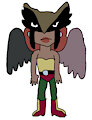 Hawkgirl by CaribbeanForever1