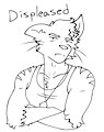 Displeased