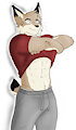 Lynx abs by sleepylynxxes
