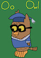 O is for Owl #2 (My Version) - Owl Professor