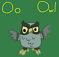 O is for Owl #2 (My Version) - Owl (Kid vs. Kat)
