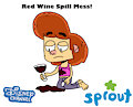 Ollie's Pack: Red Wine Spill Mess! Poster