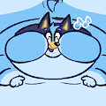 Yay! Bluey! by OverfedPets