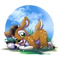 Playful Fawn by TaviMunk