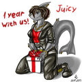 1 year with us (censure)