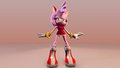 Amy Rose Render