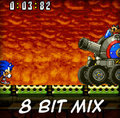 Hot Crater Zone 8 Bit Mix