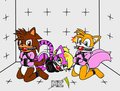 Darksonic250 gone crazy by metalzaki