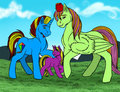 The af Mail family by ChakatKeklilyLongfall