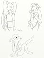 sketches by LogicalXNonsense
