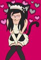 Kawaii Neko Maid by TyJackification