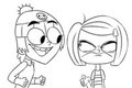 Grojband mini comic now on Tumblr by Aval0nX