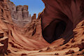 Hollow Canyon Area Landscape