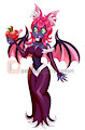 adoptable bat girl by NoriNoir