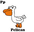 Animal Alphabet 1 Parody: Pelican (El Chavo Animado)