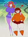 Velma & Daphne by lavilavi