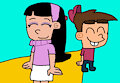 Trixie Tang and Timmy Turner