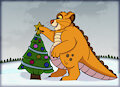 A Leosaurus Christmas