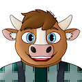 Pheagle the D-AIR-y Cow by PheagleAdler