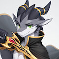 Kaelen - The Dragon prince by KyuubiFoxy
