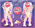 [C] Manny's Reference Sheet by Aktiloth