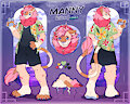 [C] Manny's Reference Sheet (Clothes) by Aktiloth