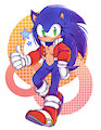 Fem Sonic by M0n0M0nk11