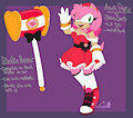 Trans Amy Rose by LilCrazyBat
