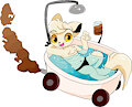 Bathmobile by Roxalew