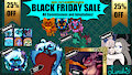 BLACK FRIDAY 25% OFF by lunalaimoonglow