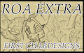 New on Star: ROA Characterdesigns by Kagemusha
