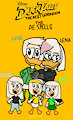 DuckTales: The Next Generation (The De Spells) by DemonFuego48