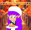 Happy Thanksgiving from Princess Amethyst by ChelseaCatGirl