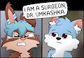 🧑‍⚕️A surgeon meme art commission for SamarTheBun by AlexUmkaArt
