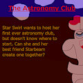 Astronomy Club by MasterMarik