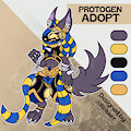 [OPEN] Anubis Protogen by riorioluu