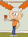 Happy Thanksgiving with Lincoln Loud