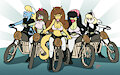 [C] The Lipstick Riders by JAMEArts